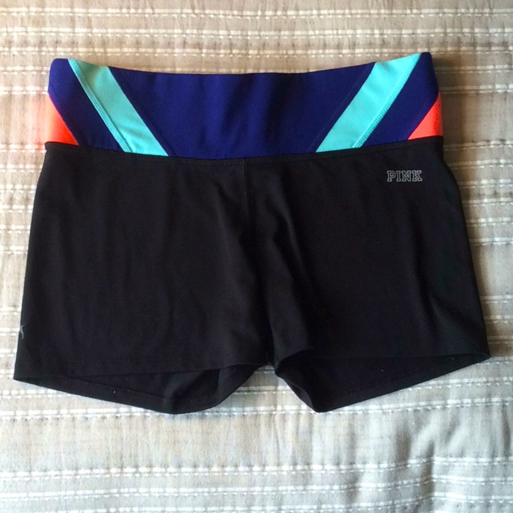 Black Bike Shorts